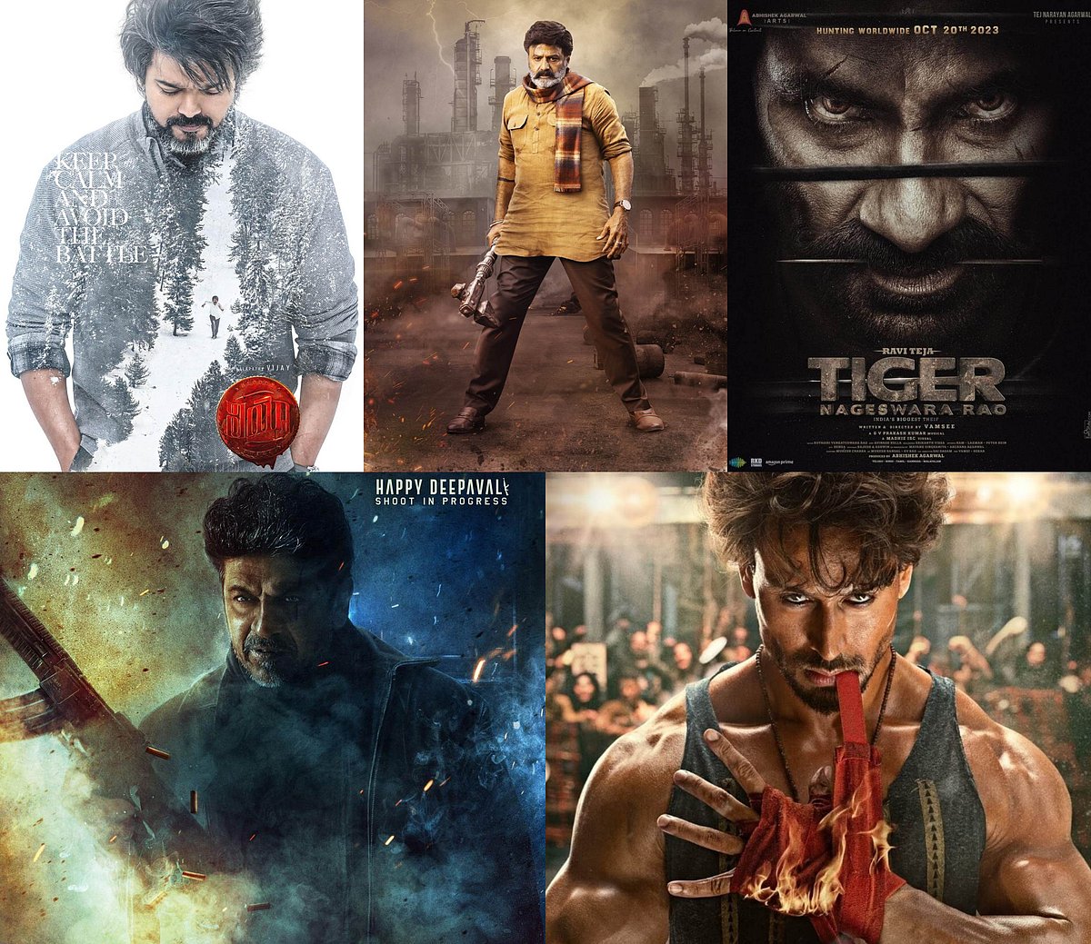 Leo Vs பகவந்த் கேசரி முதல் 'சலார்' Vs 'டங்கி' வரை... 2023 இறுதியில் நடக்கும் ஸ்பேரிங்!