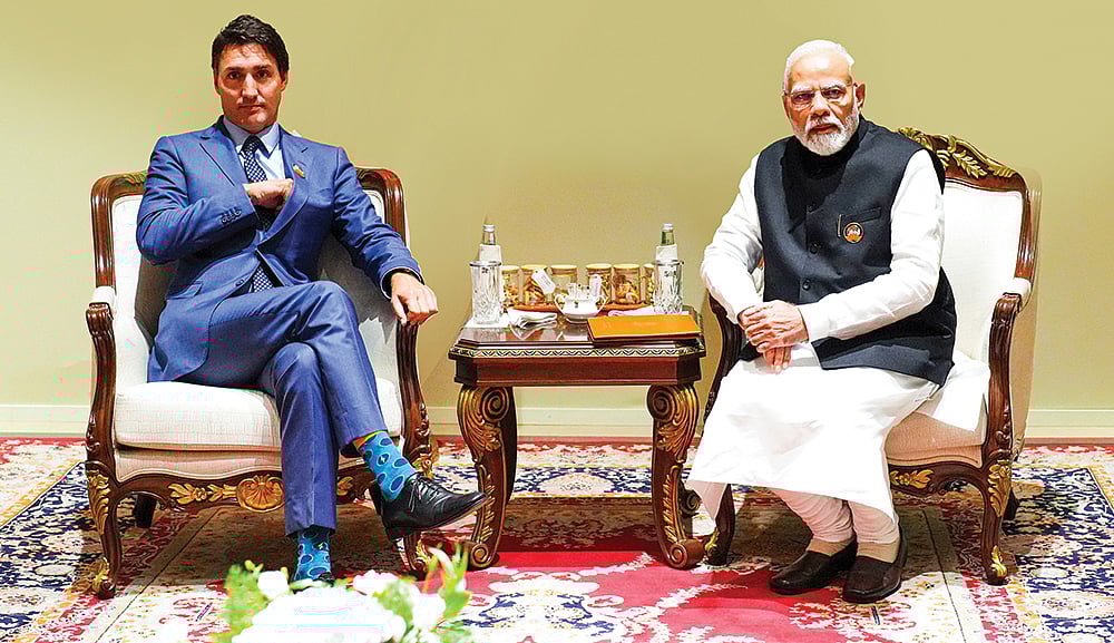 G7: இத்தாலியில் சந்திக்கும் இந்திய - கனட பிரதமர்கள்... என்ன சொல்கிறது வெளியுறவுத்துறை?!