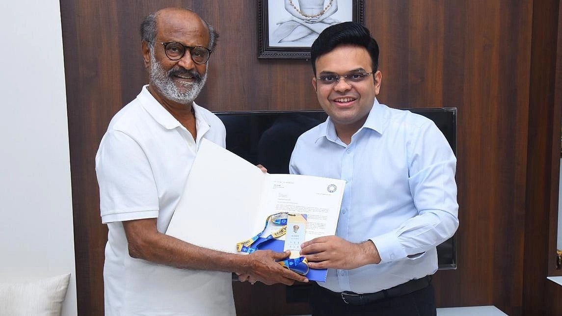 ICC World Cup 2023: கோல்டன் டிக்கெட், சிறப்பு விருந்தினர்; உலகக்கோப்பைக்காக ரஜினியை அழைத்த ஜெய் ஷா!