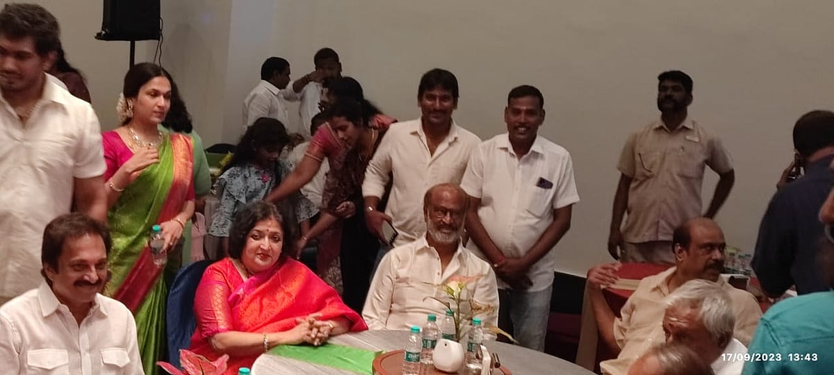 Rajinikanth: ரஜினிகாந்த் பேரனின் காதுகுத்து விழா; வைரலாகும் புகைப்படங்கள் |Photo Album