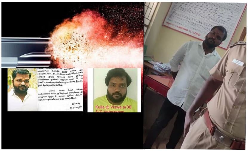 ரெளடி `குள்ள' விஸ்வா என்கவுன்ட்டர்:  `சுட்டுவிடவா?’ - எஸ்.ஐ வீடியோ சர்ச்சை | மிரள வைக்கும் பின்னணி