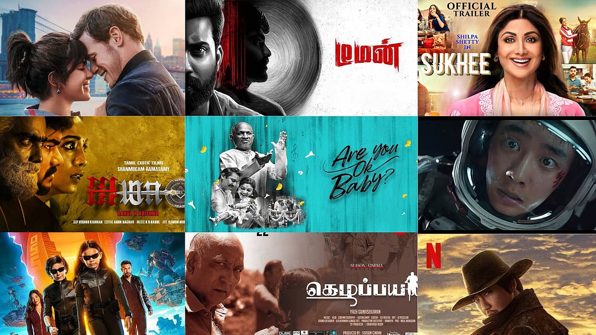 What to watch on Theatre & OTT:  இந்த வாரம் வெளியாகியிருக்கும் திரைப்படங்கள்!