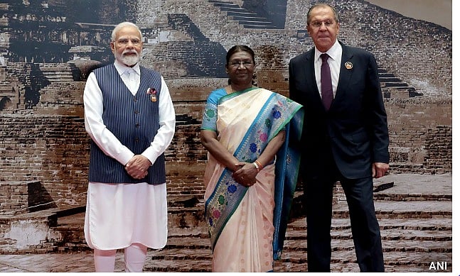 ``ஜி20 மாநாட்டை அரசியலாக்கும் முயற்சிகள் தடுக்கப்பட்டன'' -  இந்தியாவை பாராட்டிய ரஷ்ய அமைச்சர்!