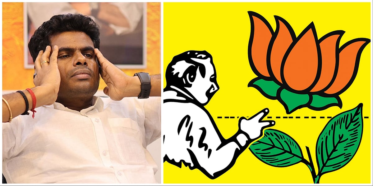 `எல்லாம் மேல இருக்குறவன் பார்த்துப்பான்' -`மேனேஜர்' ஆனாரா அண்ணாமலை?- பொங்கியது டு பேக் அடித்தது வரை!