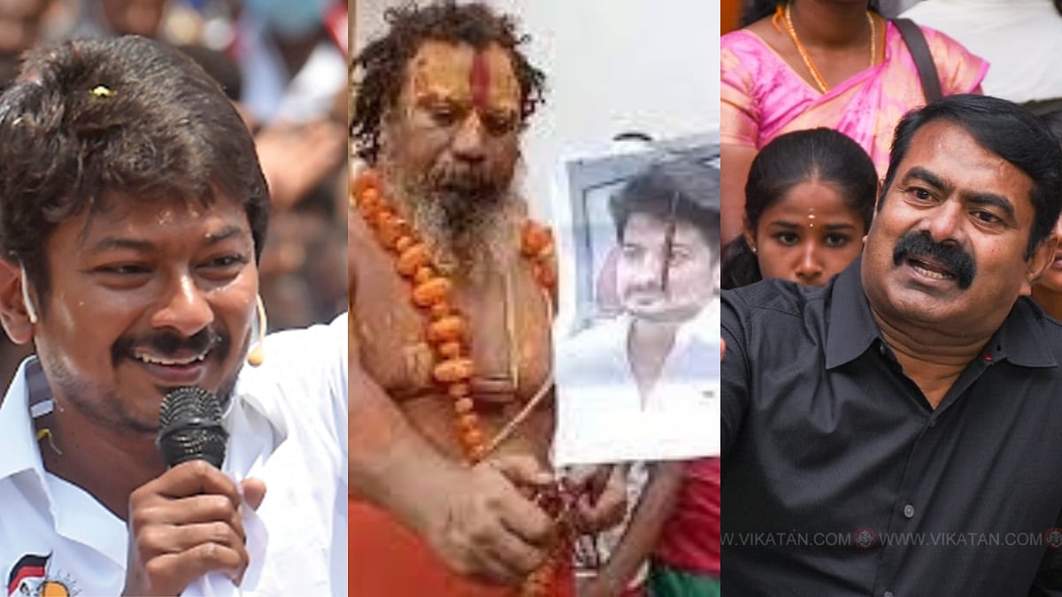 ``தலையை வெட்டிக்கொண்டு வா எனக் கூறுபவர் எப்படி சாமியாராக இருக்க முடியும்?