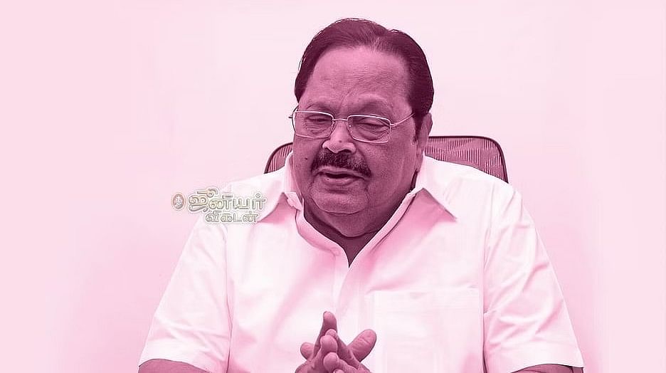 அமைச்சர் துரைமுருகன்