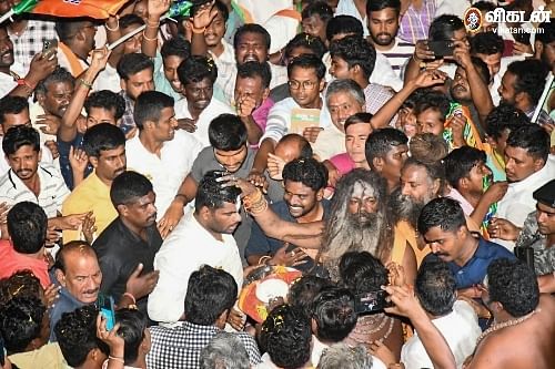 என் மண் என் மக்கள் நடைபயணம்