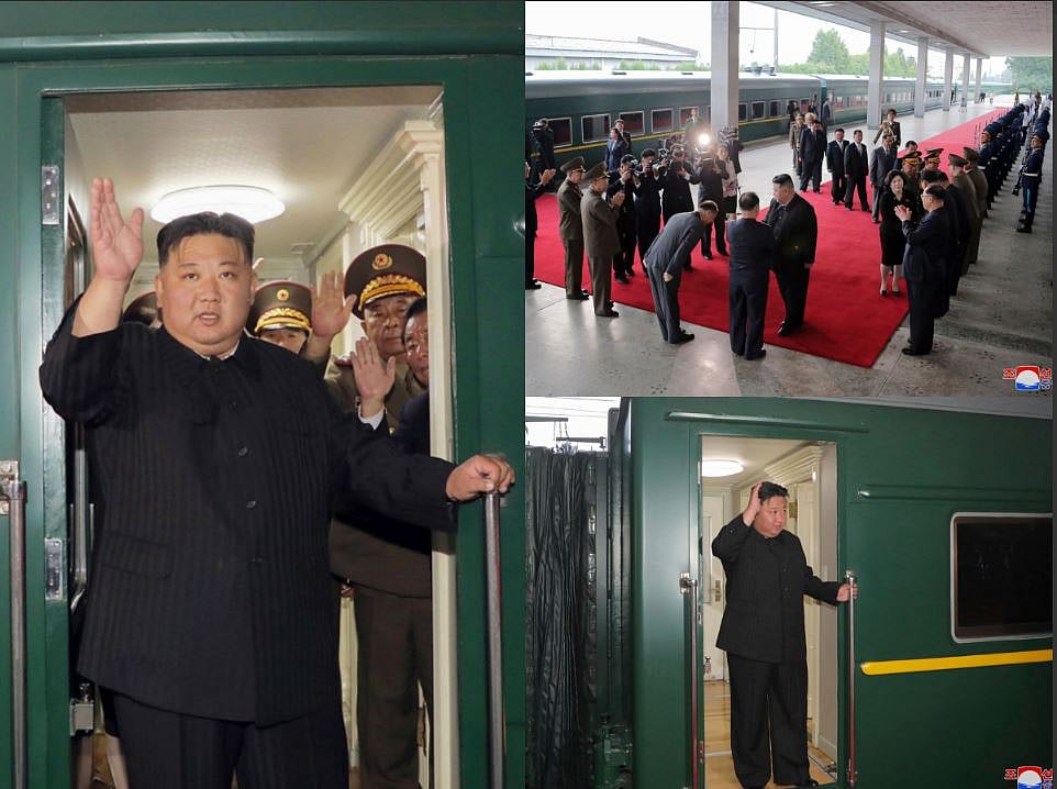 North Korea to Russia: கிம் ஜாங் உன்னின் `அச்சமும்' மணிக்கு 59 கி.மீ தாண்டாத கவச ரயில் பயண கதையும்!