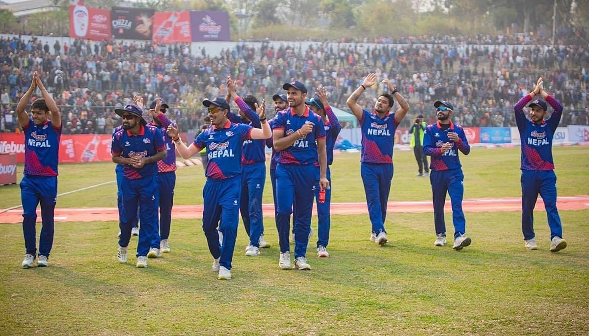 Nepal : 'ரெக்கார்ட் ப்ரேக்கர் இல்ல; ரெக்கார்ட் மேக்கர்!' ஆசியப் போட்டியில் வரலாறு படைத்த நேபாளம்!