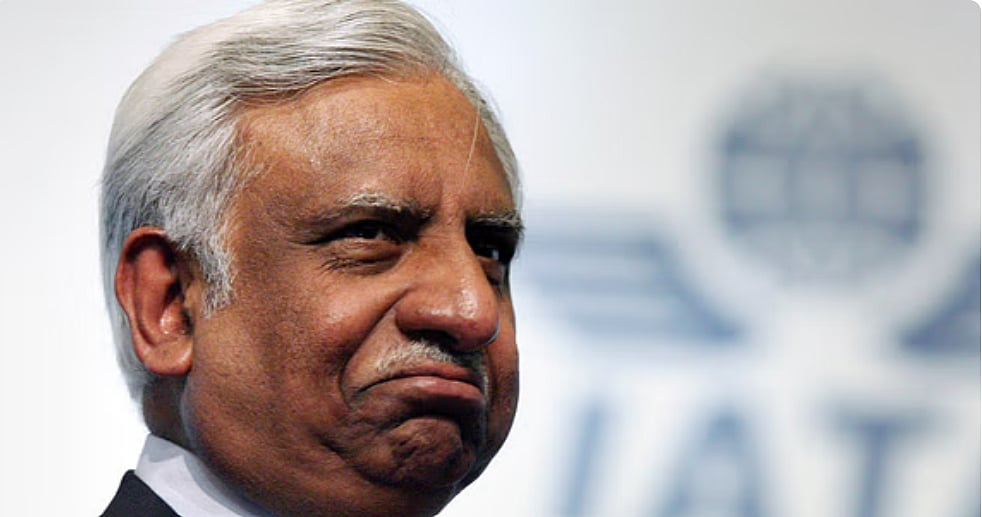 Naresh Goyal: `அனைத்து நம்பிக்கையையும் இழந்துவிட்டேன்; உயிரோடிருப்பதை விட சாவதே மேல்' - நரேஷ் கோயல்