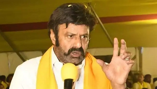 Balakrishna: `மீசையை முறுக்கி தொடையைத் தட்டிய பாலகிருஷ்ணா'; சட்டப்பேரவையில் களேபரம்!