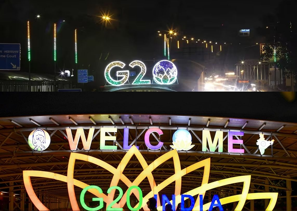 ஜி 20 உச்சி மாநாடு 2023 - G20 Summit