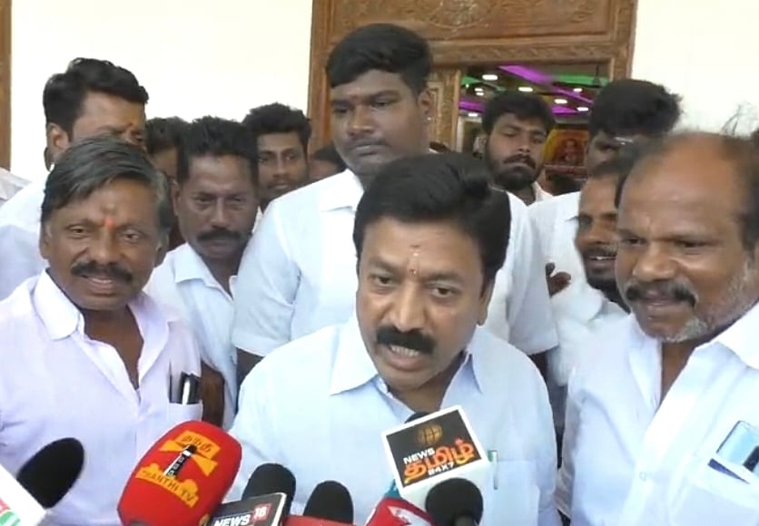 சி.வி.சண்முகம் - விழுப்புரம்