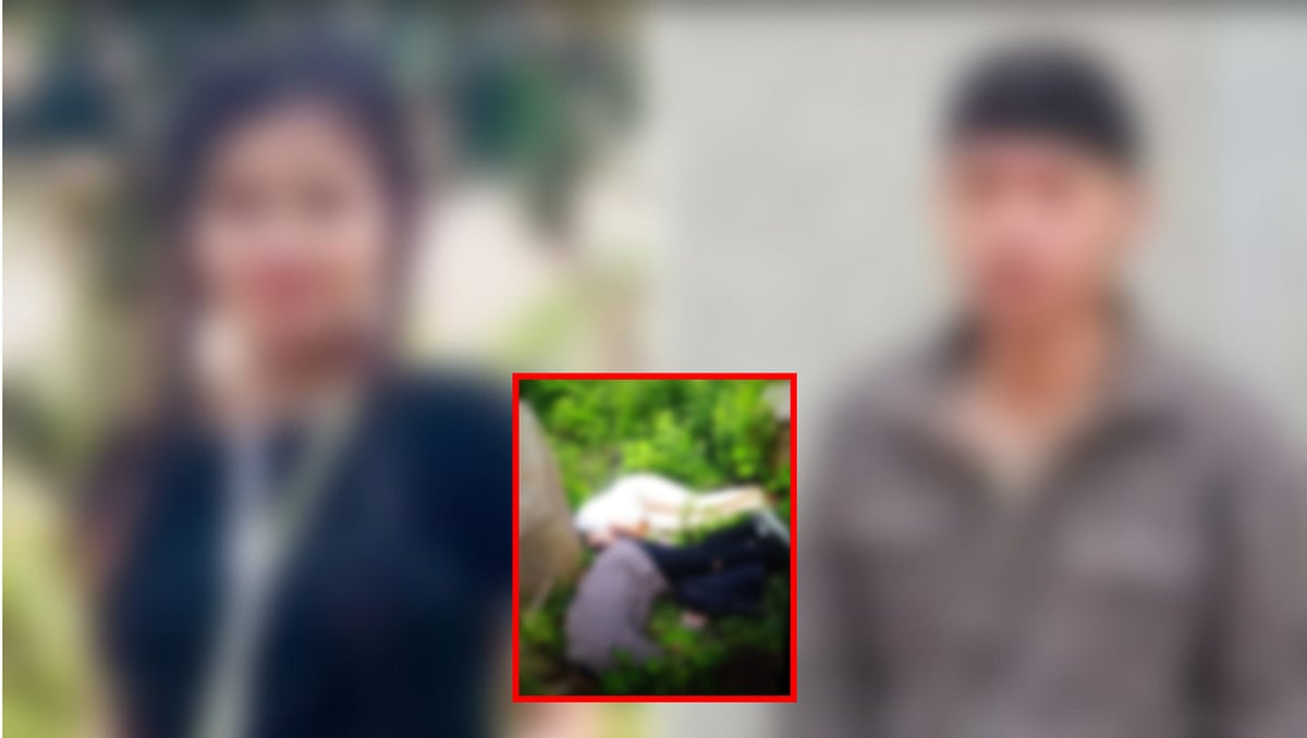 மணிப்பூர்: ஆயுதமேந்திய குழுவிடம் சிக்கிய மாணவி, மாணவன் -  நாட்டை உலுக்கும் புகைப்படங்கள்!