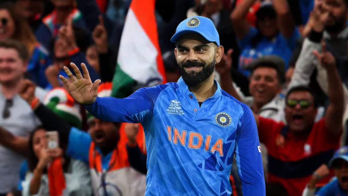 `70,000 பேர் கோலியின் மாஸ்குடன்!'- விராட் கோலி பிறந்தநாளைப் பிரமாண்டமாகக் கொண்டாடும் ஈடன் கார்டன்ஸ்