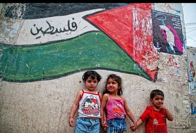 காஸா குழந்தைகள்