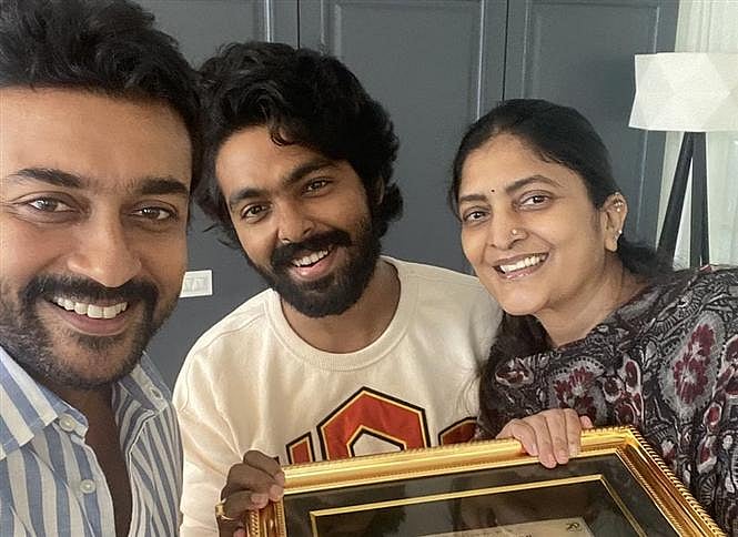 Suriya 43: `புறநானூறு' - சூர்யா, சுதா கொங்கரா, ஜி.வி.பிரகாஷ் கூட்டணி; வெளியானது அப்டேட்!