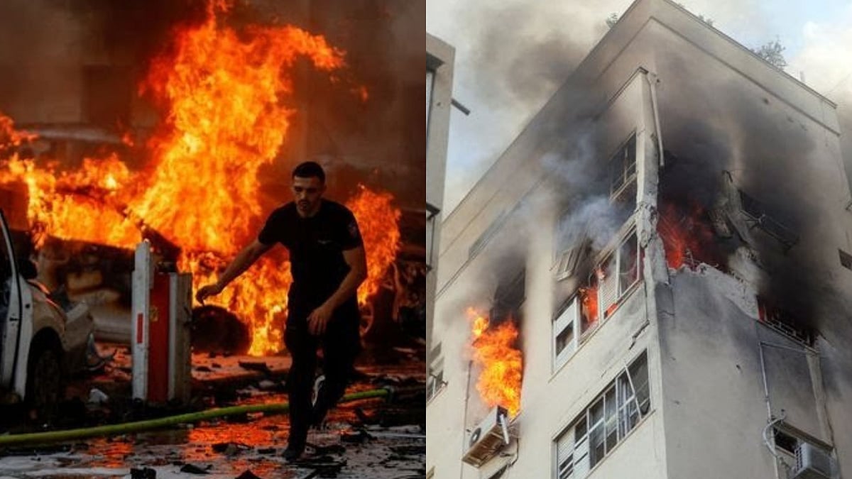 `We Are At War’: இஸ்ரேலுக்குள் பாலஸ்தீன போராளிகள்; போர் பிரகடனம் செய்த இஸ்ரேல்! - என்ன நடக்கிறது?!