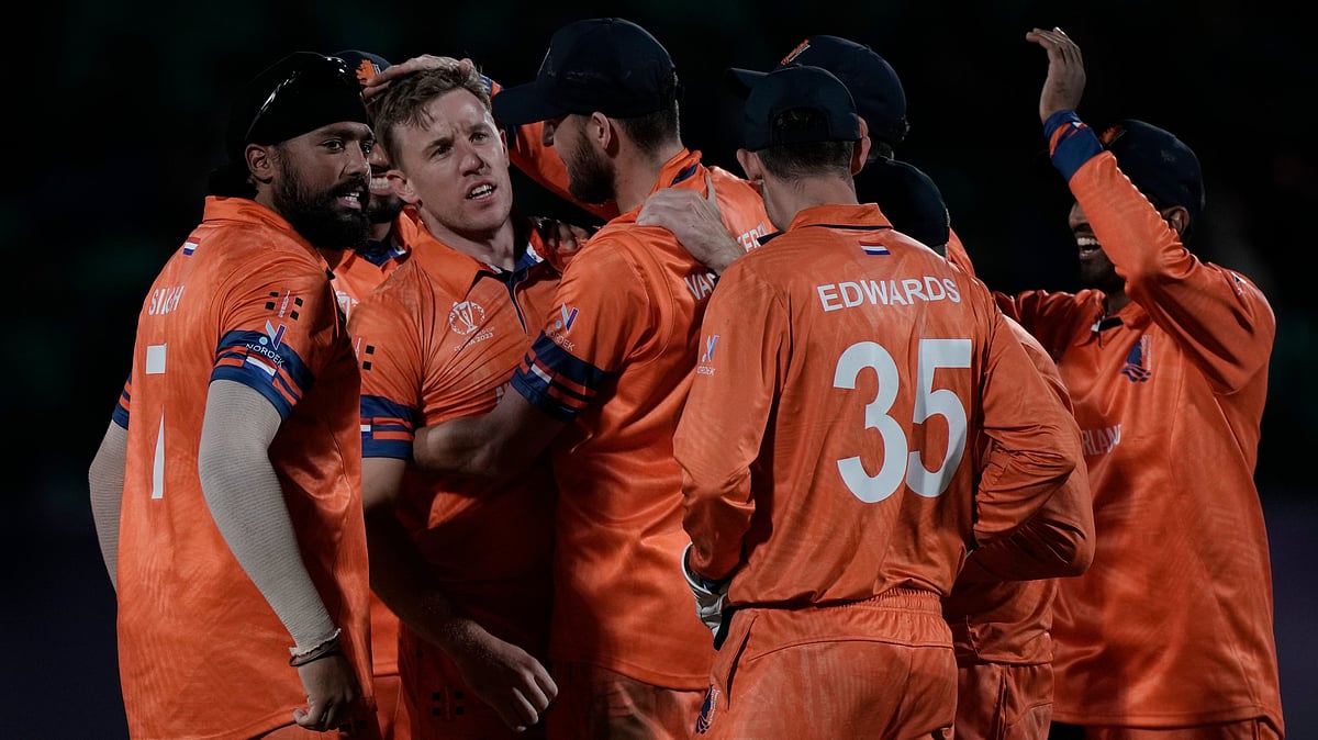 SA v NED: `இது அப்செட் வாரம்!' - தென்னாப்பிரிக்காவை வீழ்த்தி ஷாக் கொடுத்த நெதர்லாந்து!