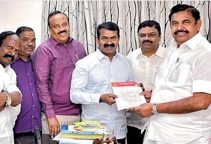 சீமானிடம் கூட்டணிவைக்க அணுகியதா அதிமுக?! - நடந்ததும் நடப்பதும்