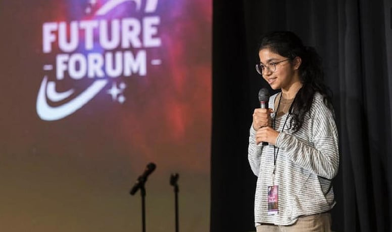 `16 வயது சிறுமி தொடங்கிய ஏஐ நிறுவனம்' ஒரு வருடத்தில் ரூ.100 கோடி மதிப்பை பெற்றது எப்படி?!