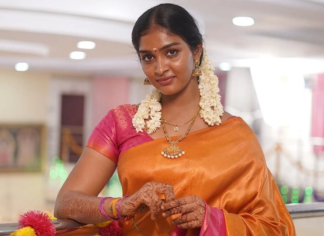 காதல் திருமணம்; மாப்பிள்ளை குறித்து சஸ்பென்ஸ்; `கார்த்திகை தீபம்' அர்த்திகாவிற்கு கல்யாணம்!