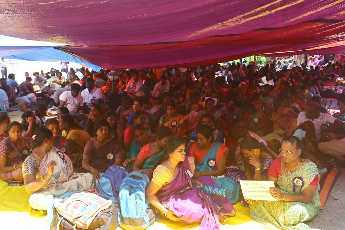 ஆசிரியர்கள் போராட்டம் வாபஸ் 