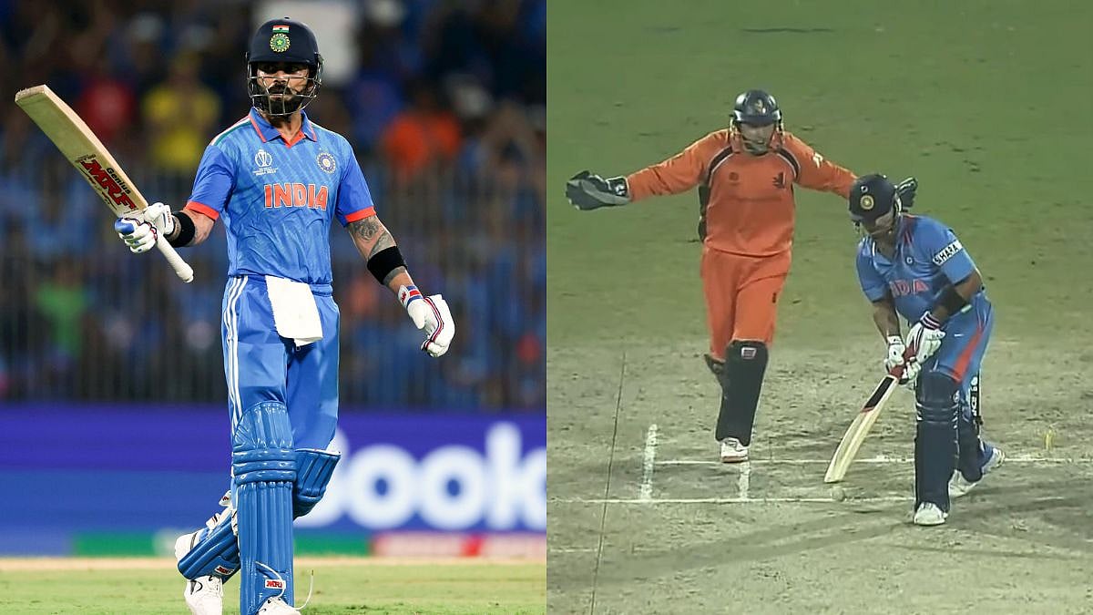 Kohli: 'இந்திய அணியில் உன்னையோ உன் பெயரையோ பார்க்கவே மாட்டோம்'-கோலி குறித்து வெஸ்லி 