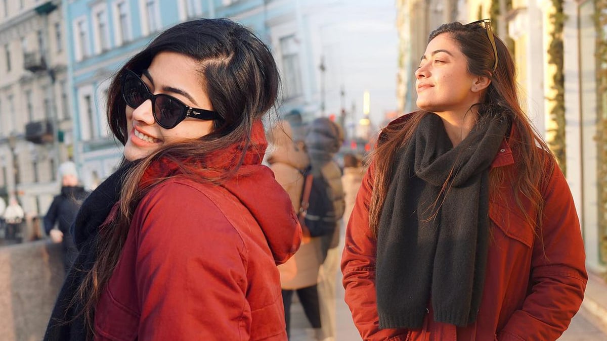 Rashmika Mandanna: `நிலவோடு பேசும் மழையே...' ராஷ்மிகா மந்தனா லேட்டஸ்ட் போட்டோ ஆல்பம்!