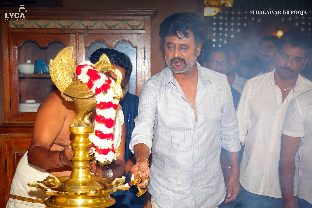 Thalaivar170: ரஜினி - த.செ.ஞானவேல் இணையும் படத்தின் பூஜை | Photo Album 