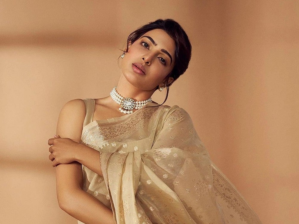 Samantha: `அது கண்ணா இல்ல கரண்டா...' - சமந்தா லேட்டஸ்ட் போட்டோ ஆல்பம்!