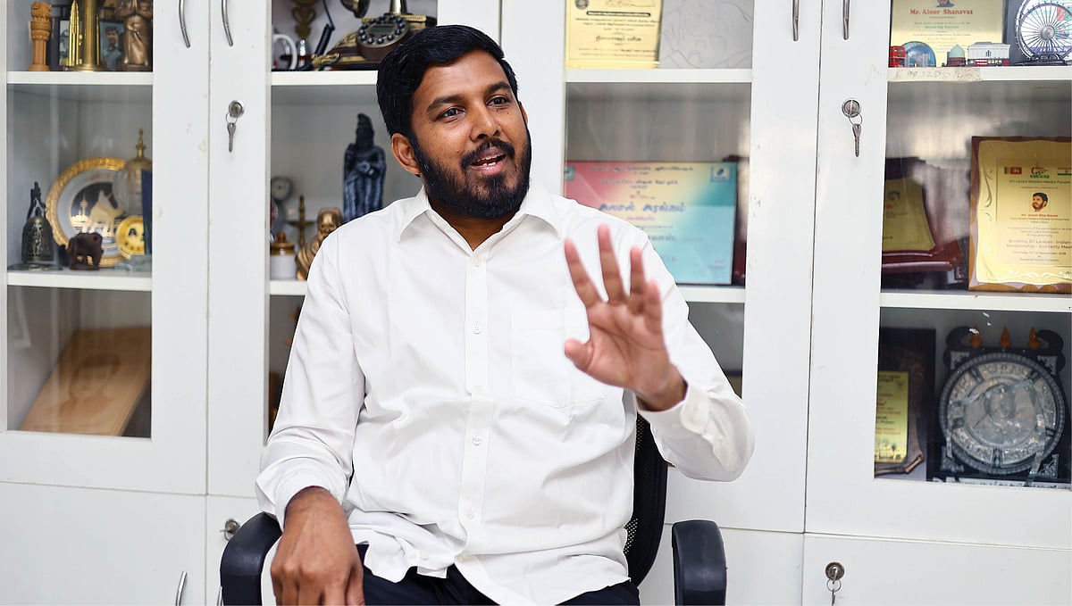 ``இஸ்லாமிய சிறைவாசிகள் விடுதலையை அதிமுக பேசுவது திருப்புமுனைதான்” - சொல்கிறார் ஆளுர் ஷாநவாஸ் 