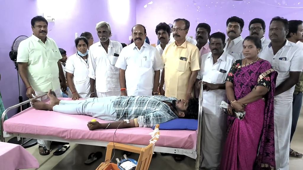ரத்ததான முகாம்