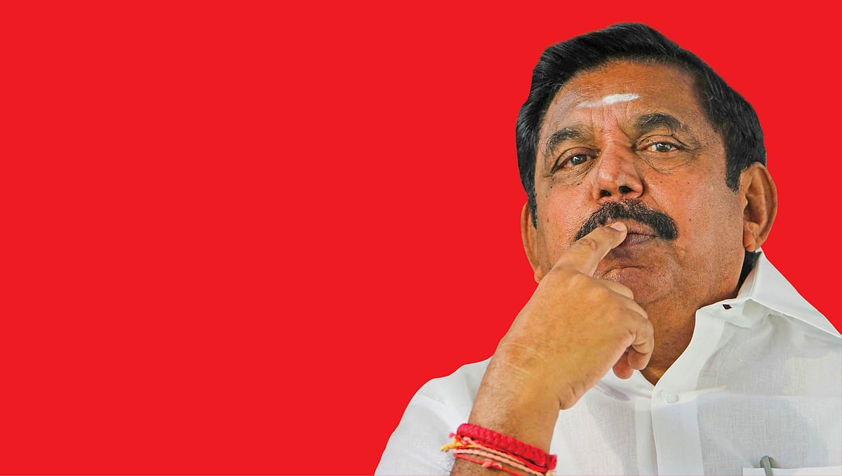 `தேசியக் கட்சிகள் தமிழ்நாட்டைத் துரும்பாக நினைக்கின்றன!' - எடப்பாடியின் திடீர் அட்டாக் ஏன்?!