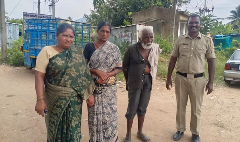 பிச்சைக்காரனாக வாழ்க்கை... குடும்பத்தைப் பிரிந்த முதியவர்: மீண்டும் இணைந்த தருணம்! 