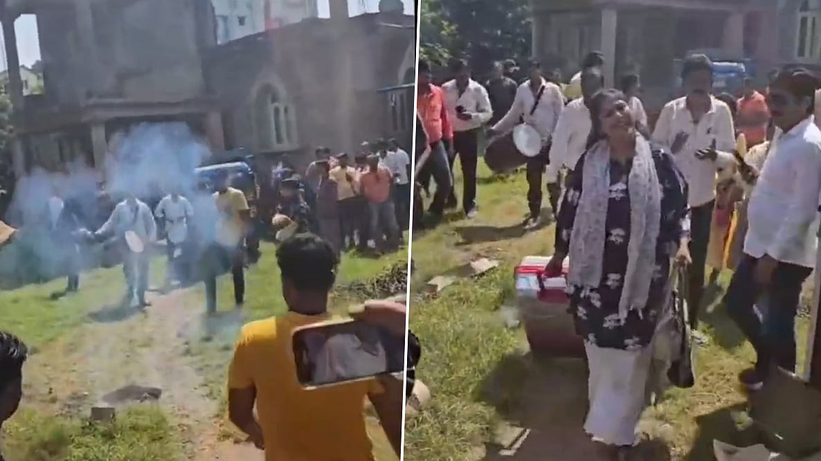 கொடுமைக்கார கணவரிடமிருந்து பிரிந்து வந்த மகள்; வாத்தியங்கள் முழங்க வீட்டுக்கு அழைத்துச் சென்ற தந்தை!