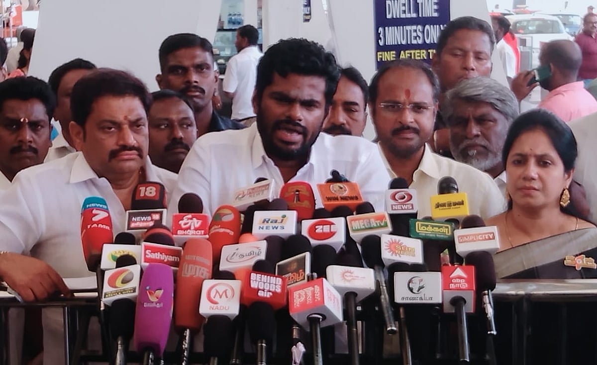 ``Adjustment Politics என்னிடம் கிடையாது; மாநிலத் தலைவர் பதவி வெங்காயம் போன்றது!