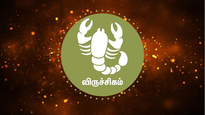 விருச்சிகம்: 4-ல் சனி நன்மை தருவாரா? ஜோதிடரத்னா கே.பி வித்யாதரன் கணித்த சனிப்பெயர்ச்சி பலன்கள்! | Sani peyarchi palangal 2023 for viruchigam - Vikatan