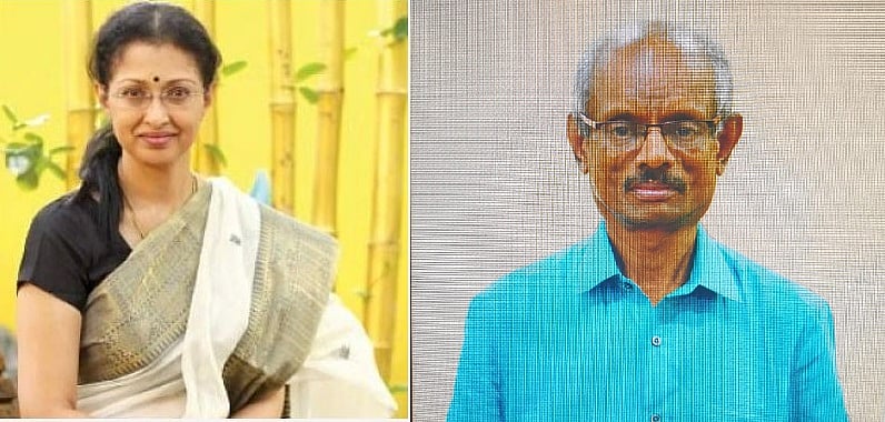 `அழகப்பனுக்கும் பாஜக-வுக்கும் என்ன தொடர்பு?’ - கெளதமி  குற்றச்சாட்டின் முழுப் பின்னணி!