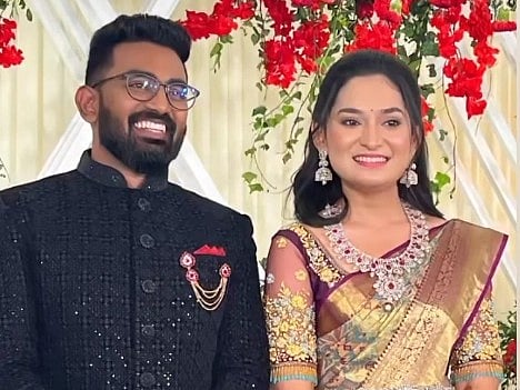 `பாவம் கணேசன்' ஷிமோனாவுக்குத் திருமணம்; வாழ்த்திய சின்னத்திரை பிரபலங்கள்!