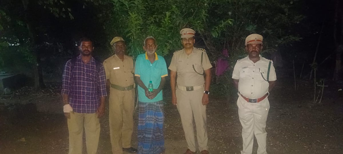 `மலைப்பாம்பு எண்ணெய்... எனது அனுபவத்தில் இதுதான் முதல் வழக்கு!’ - வனத்துறை அதிகாரிகள் அதிர்ச்சி