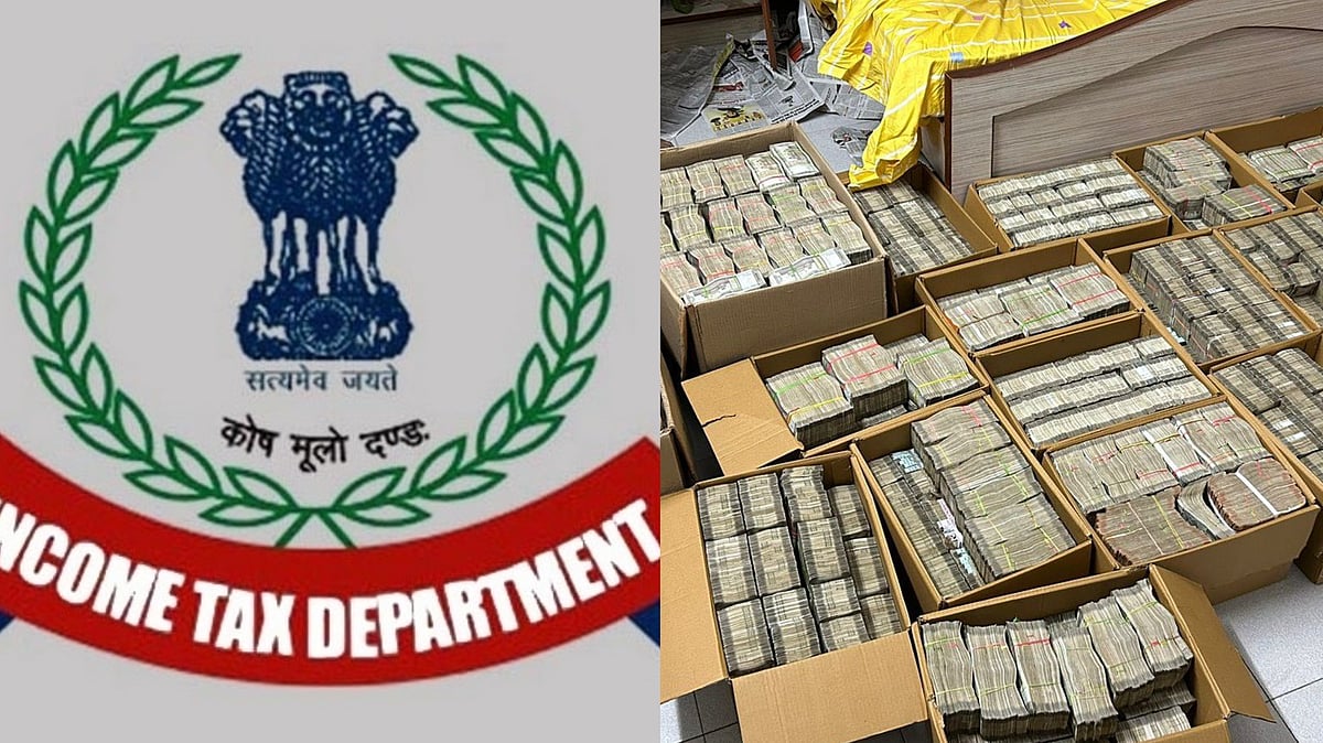 பெங்களூரு ஒப்பந்ததாரர் வீட்டில் IT ரெய்டு: கட்டு கட்டாக சிக்கிய பணம்! - தெலங்கானா தேர்தலுக்காகவா?!