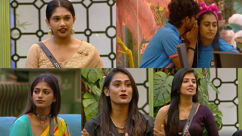Bigg Boss 7 Day 27: `உன் கண்ணுல இருக்கு; அவ கண்ணுல இல்ல!' குறும்படத்தை விஞ்சிய நிக்சன் - ஐஷூ பேச்சு