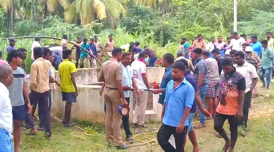 திருப்பத்தூர்: திருமணம் மீறிய உறவு; ஜோடியைக் கண்டித்த குடும்பத்தினர்... கிணற்றில் குதித்து தற்கொலை!
