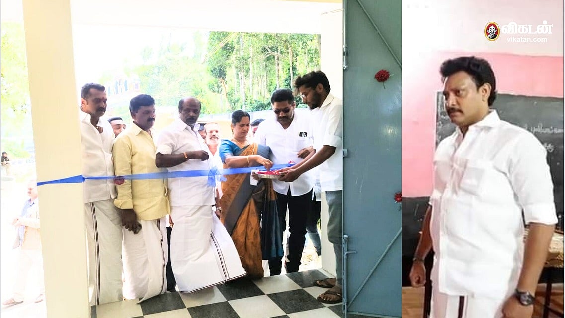 ஏற்காடு: `இடியும் நிலையில் பள்ளிக்கூடங்கள்' - நிலையை விவரித்த ஜூவி... புதுக் கட்டடங்கள் திறப்பு!