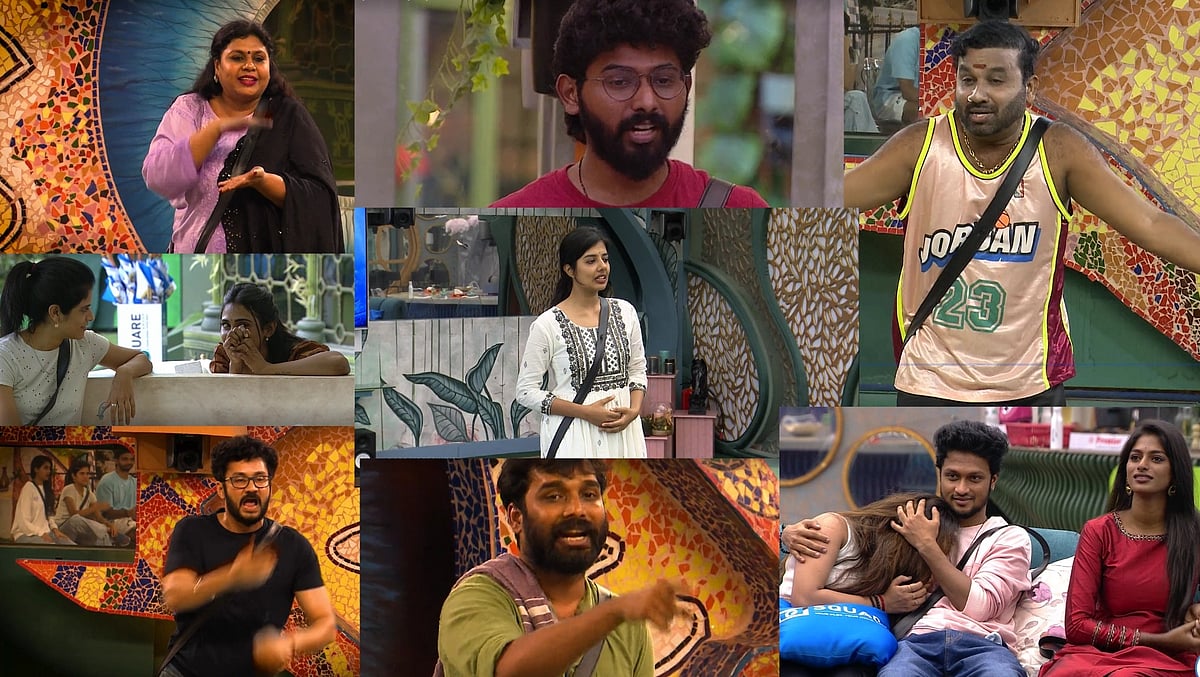 Bigg Boss 7 Day 9: `சண்டைக்கு வாடா' - `வைப்ரேஷன்' விஷ்ணு; `ஸ்ட்ராட்டஜி' பிரதீப் - சமாளிப்பாரா சரவணன்