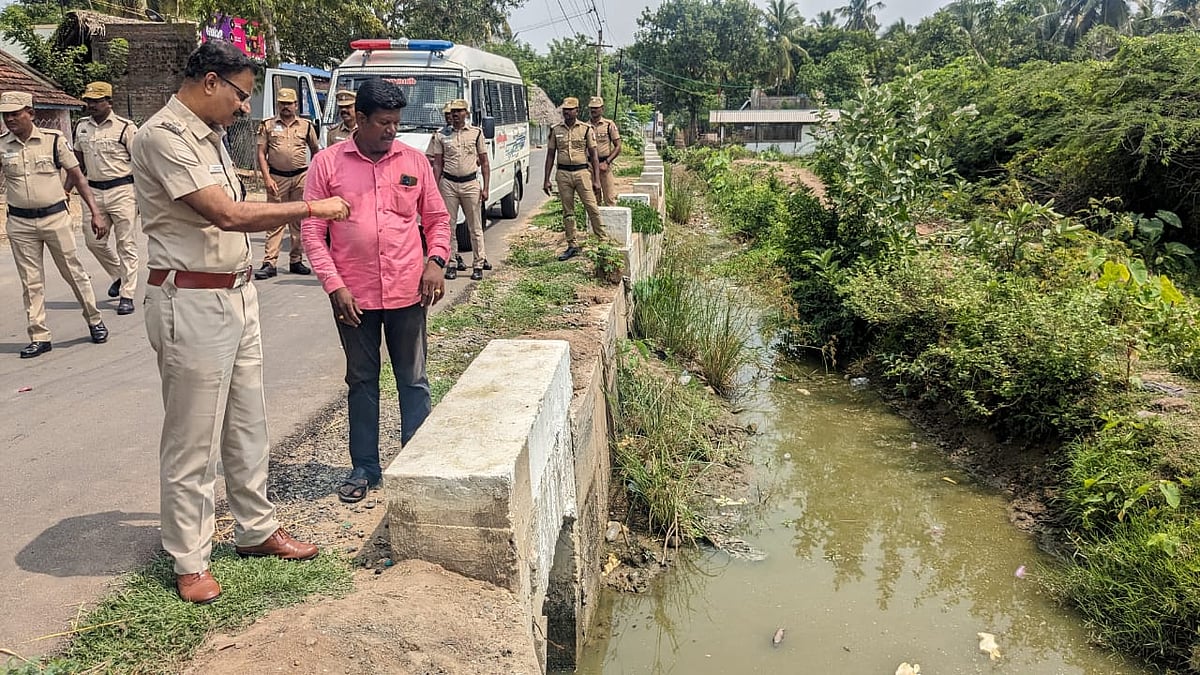 திருவாரூர்: திருமணம் மீறிய உறவு... வாய்க்காலில் கிடந்த இளநீர் வியாபாரியின் உடல் - சிக்கிய இருவர்!