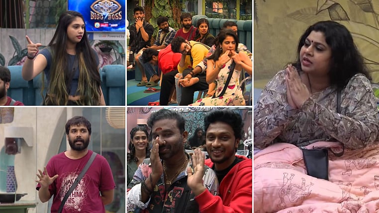 Bigg Boss 7 Day 5: இலக்கியம், பெண்ணுரிமை, கல்வி - பரவாயில்லையே, பிக் பாஸ் வீட்ல இதெல்லாமா பேசறாங்க?