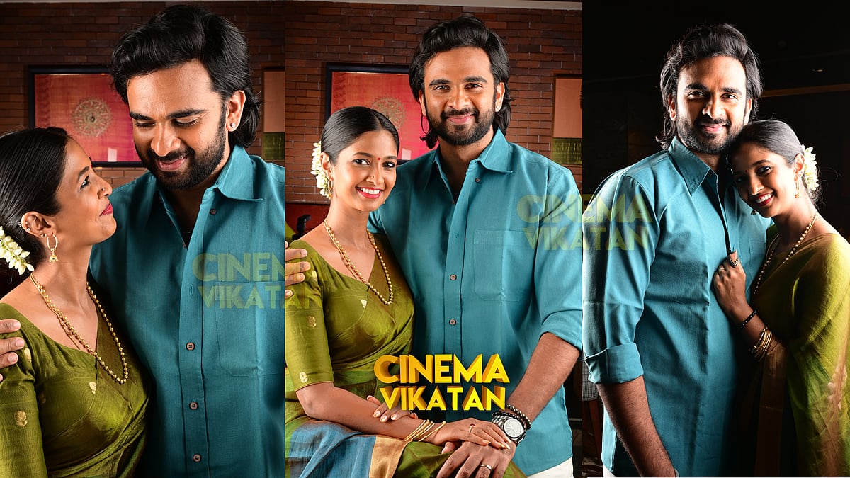 Ashokselvan: `உயிரைத் தீண்டாதோ உன் வாசம்' - அசோக் செல்வன் - கீர்த்தி பாண்டியன் Exclusive Photo Shoot