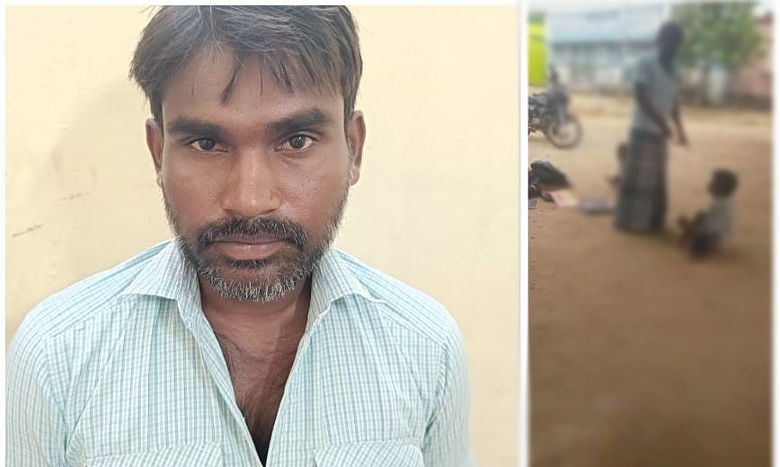 'நான் எவ்வளவு பெரிய ஆளு... என்னைத் தெரியாம ஊர்ல இருக்கியா?' - போதையில் சிறுவனைத் தாக்கிய இளைஞர் 
